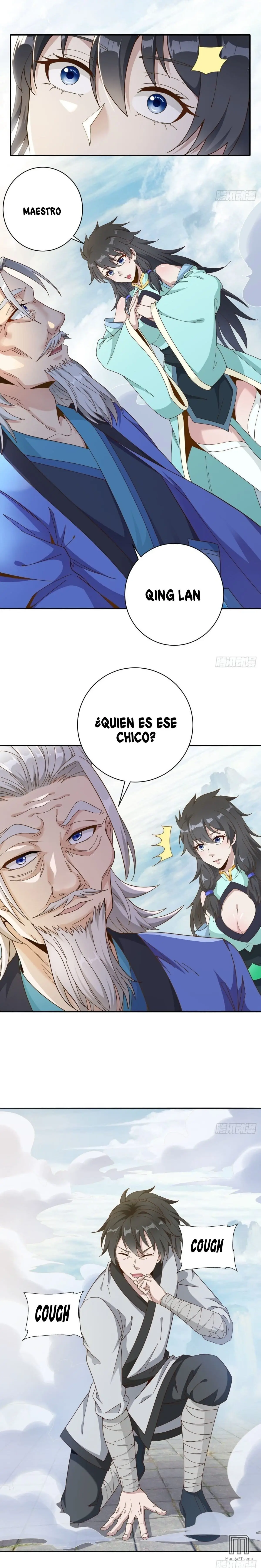 El enamoramiento secreto. capítulo 18, página 6