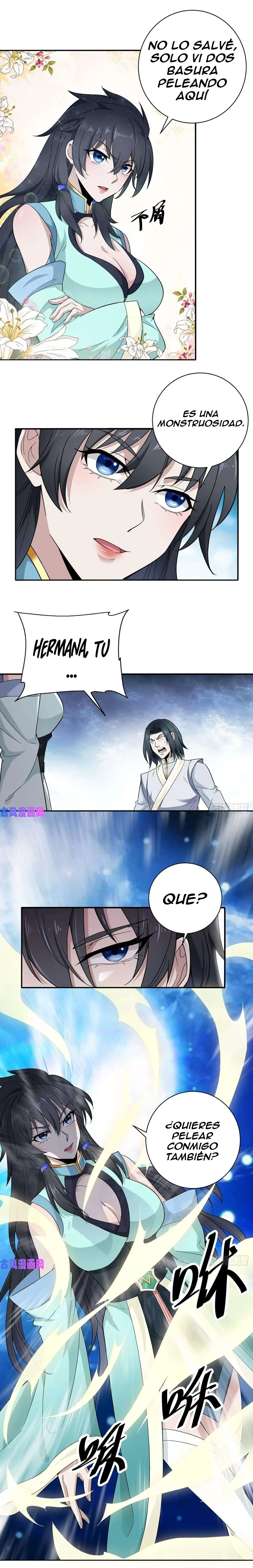 El enamoramiento secreto. capítulo 3, página 4