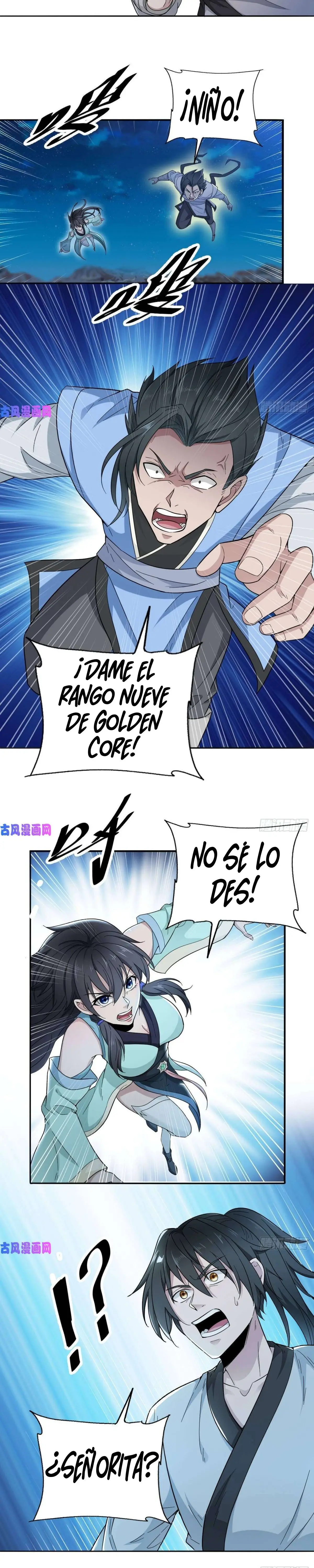El enamoramiento secreto. capítulo 4, página 5