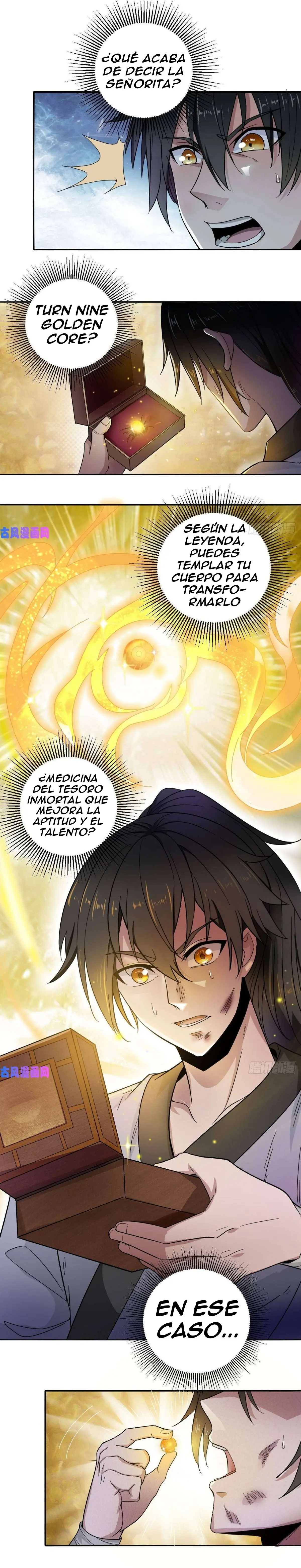 El enamoramiento secreto. capítulo 4, página 6