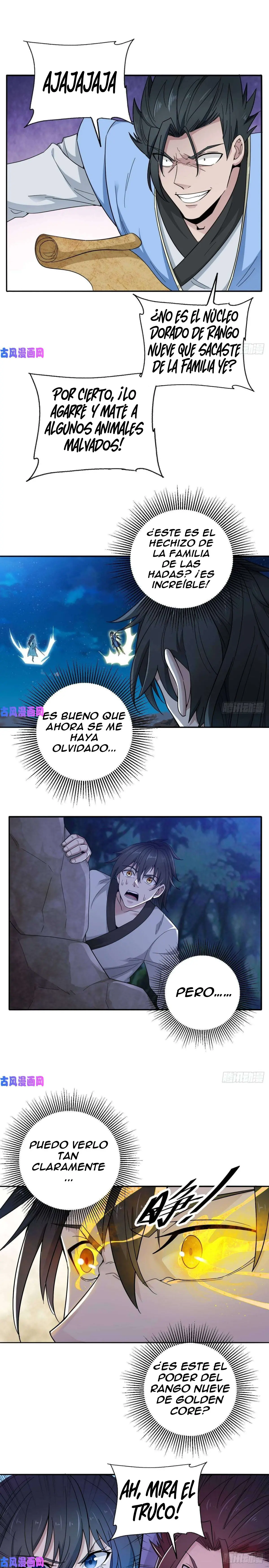 El enamoramiento secreto. capítulo 5, página 5