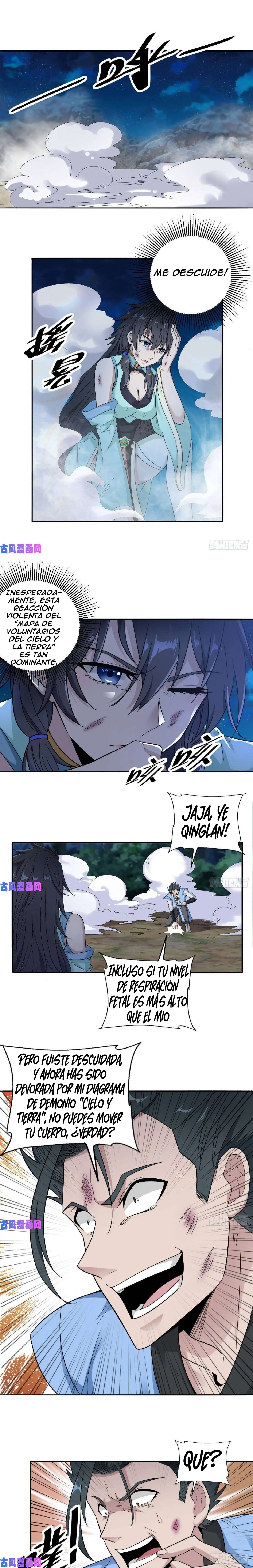 El enamoramiento secreto. capítulo 6, página 2