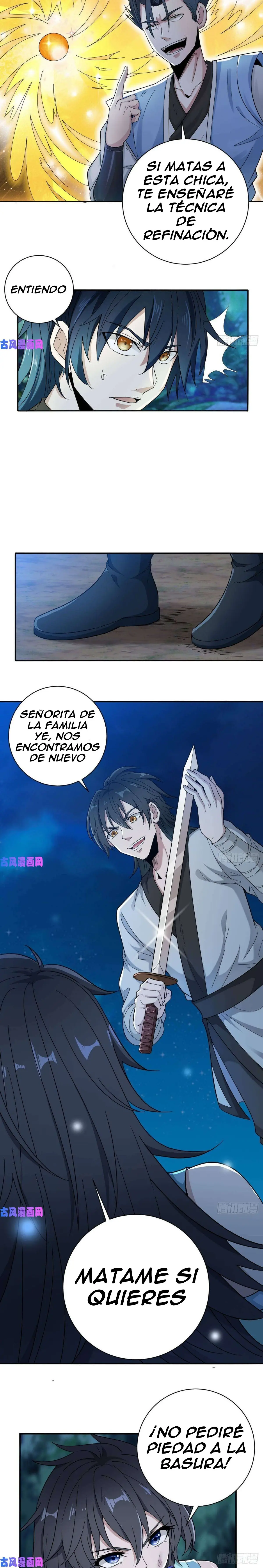 El enamoramiento secreto. capítulo 6, página 5