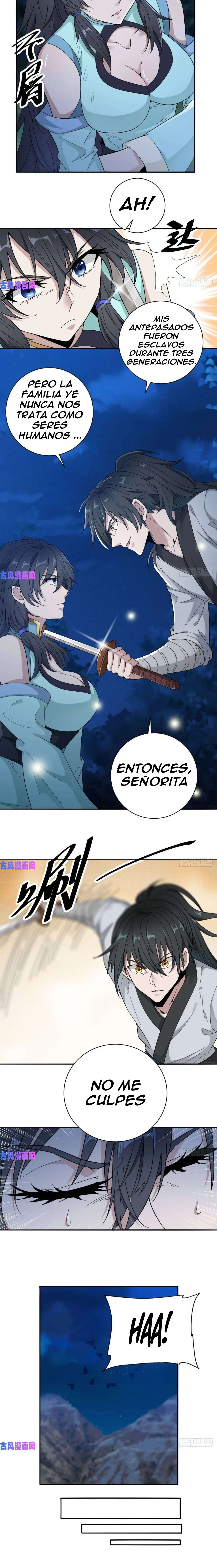 El enamoramiento secreto. capítulo 6, página 6