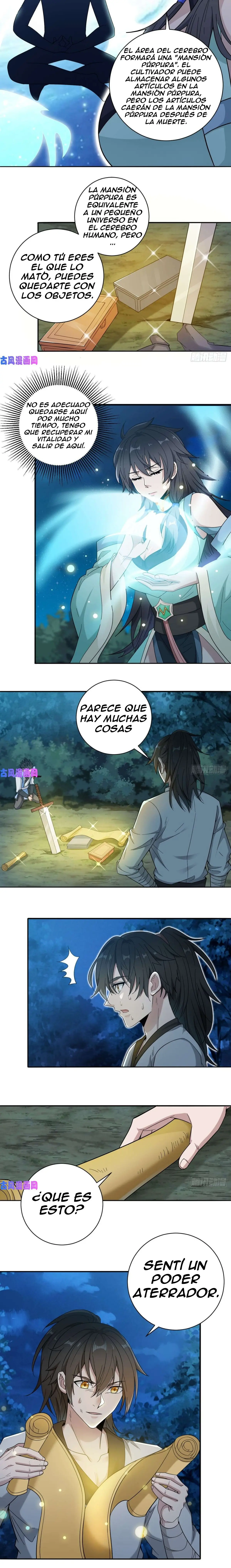 El enamoramiento secreto. capítulo 7, página 5