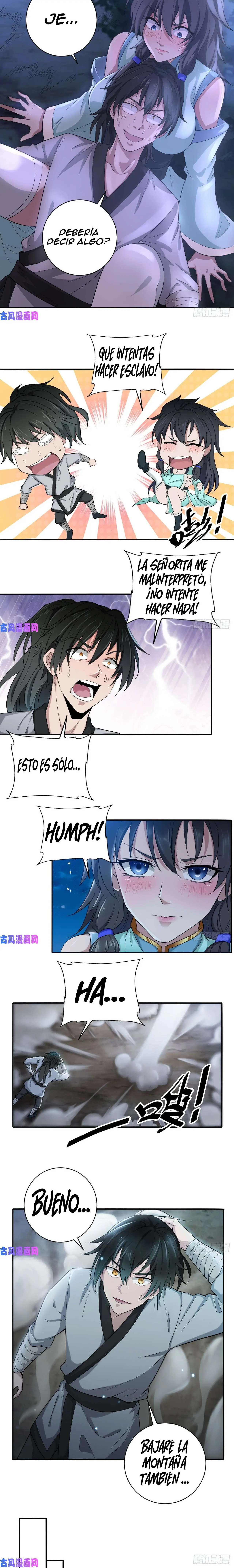 El enamoramiento secreto. capítulo 8, página 4