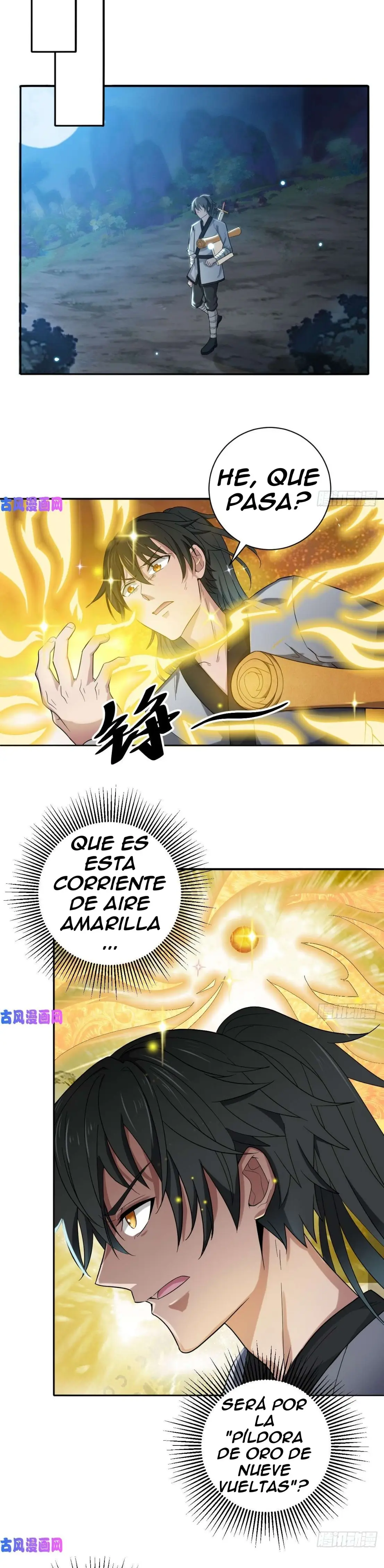 El enamoramiento secreto. capítulo 8, página 5