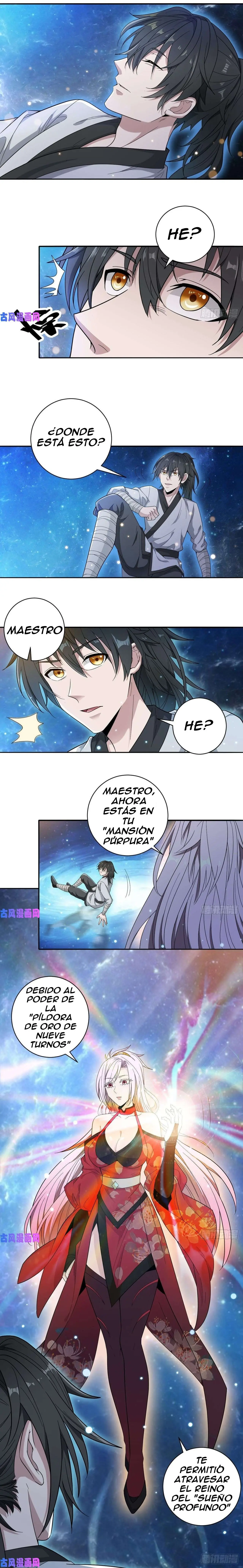 El enamoramiento secreto. capítulo 9, página 2