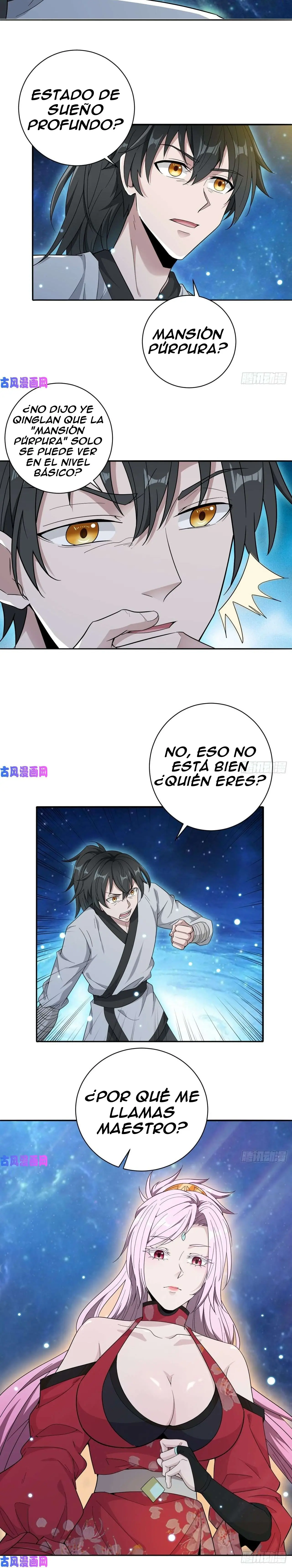 El enamoramiento secreto. capítulo 9, página 3