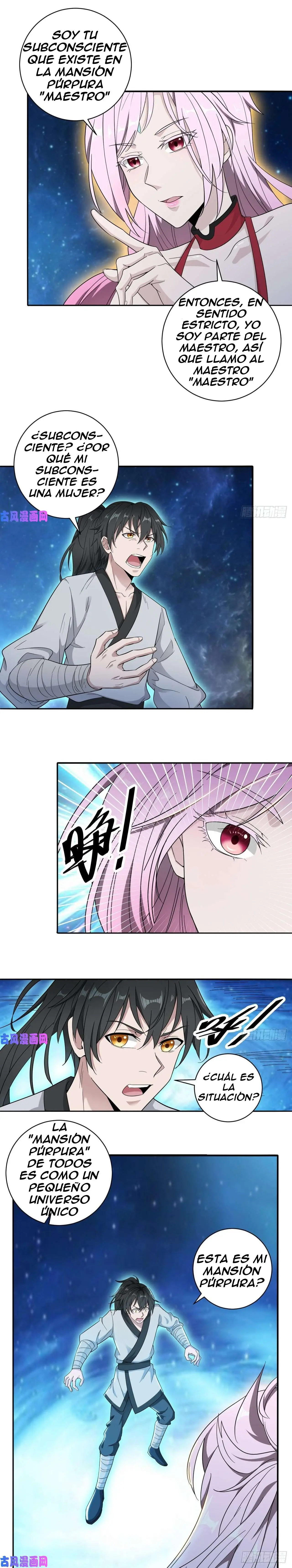 El enamoramiento secreto. capítulo 9, página 4