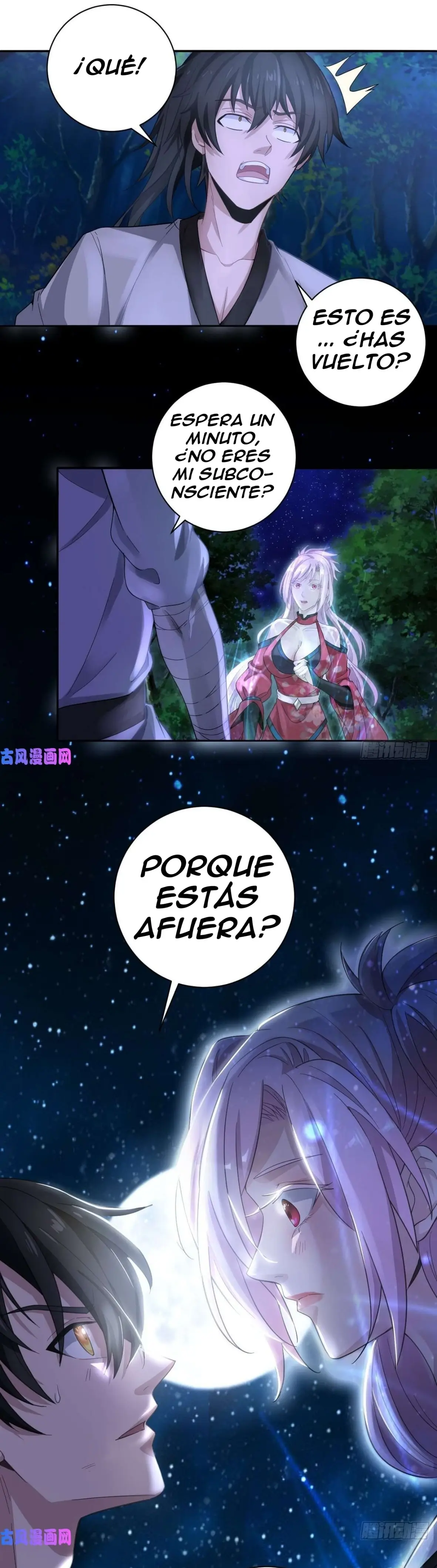 El enamoramiento secreto. capítulo 9, página 6