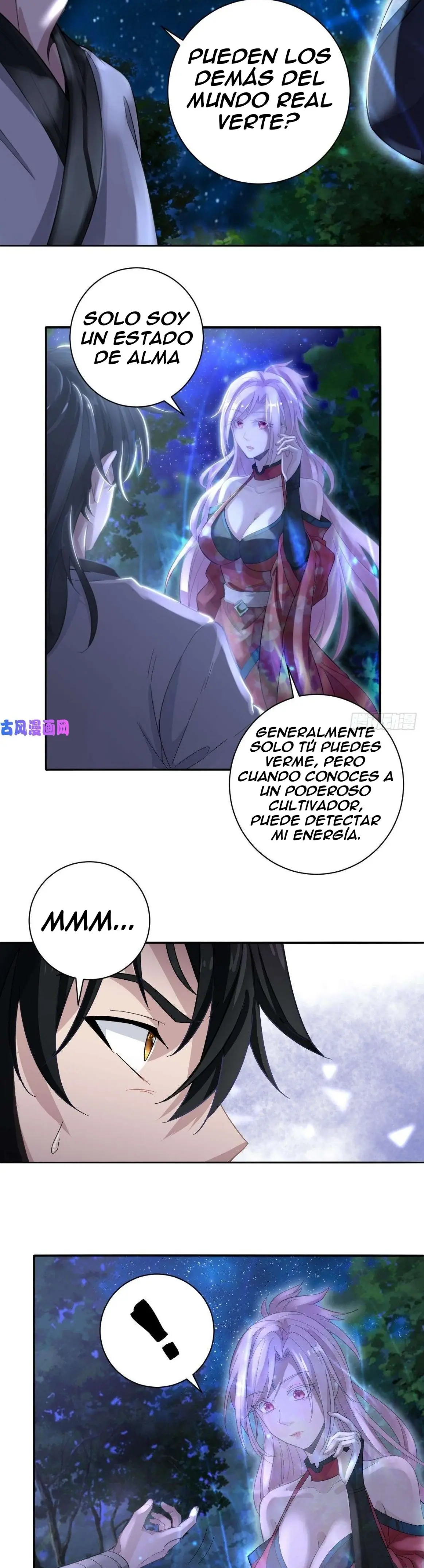 El enamoramiento secreto. capítulo 9, página 7