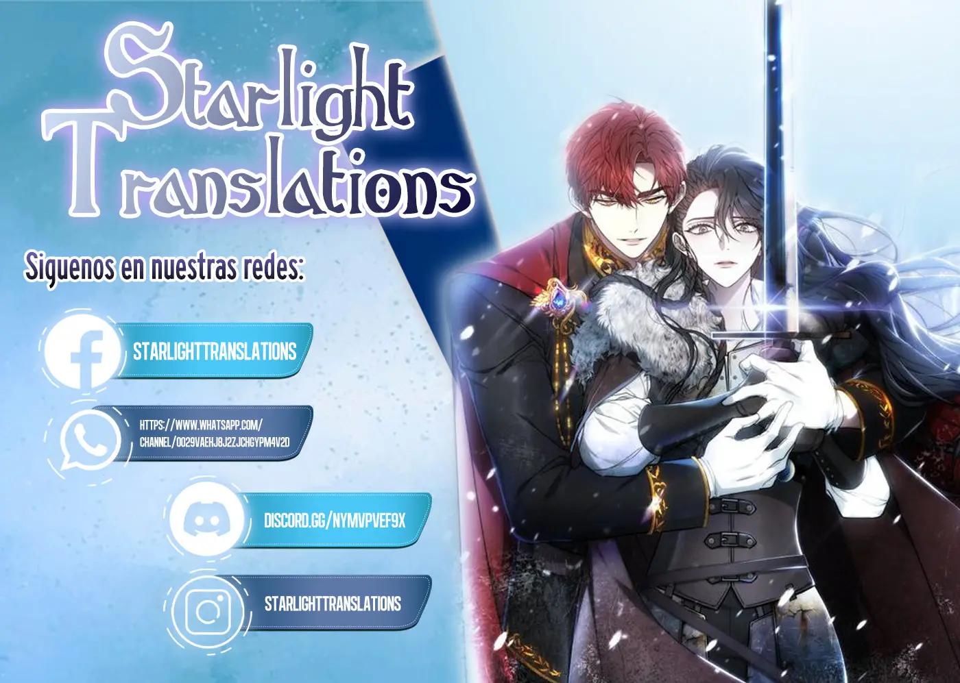 El secreto del Duque Lobo capítulo 1, página 1