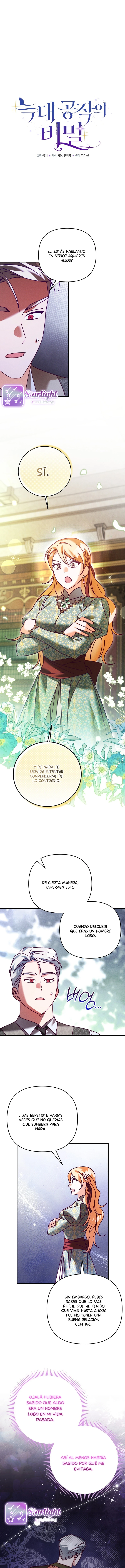El secreto del Duque Lobo capítulo 48, página 3