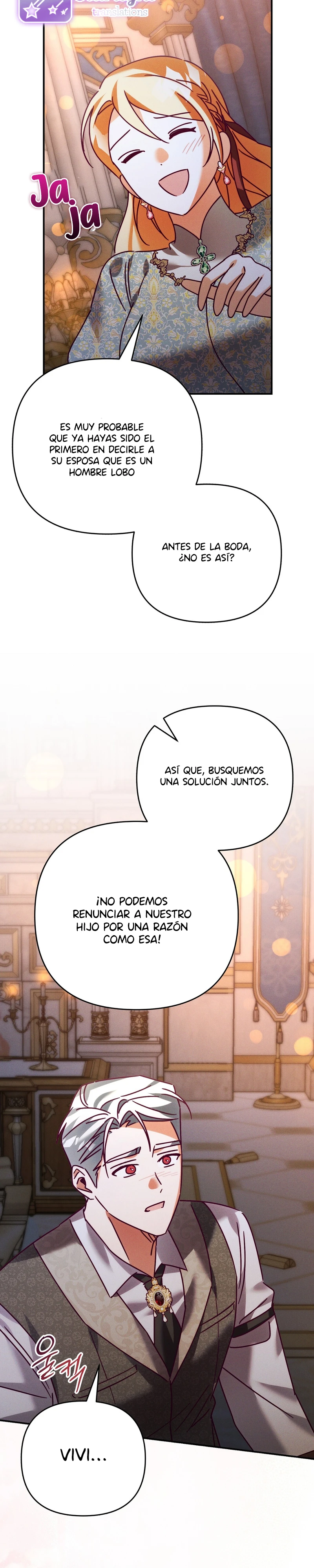El secreto del Duque Lobo capítulo 48, página 15