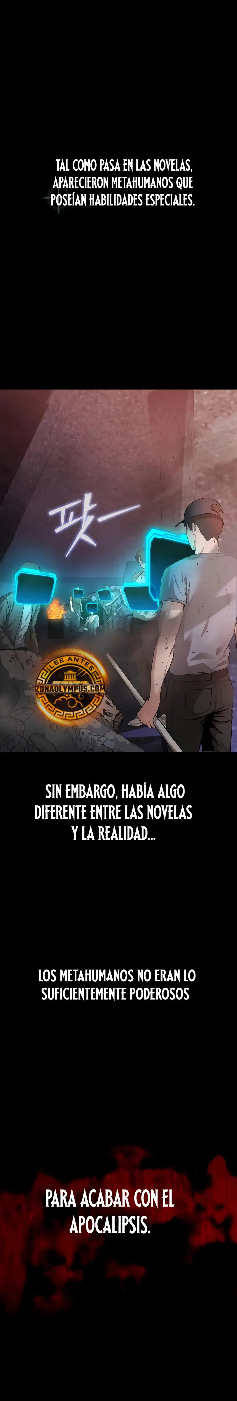 El soberano del hogar capítulo 1, página 8