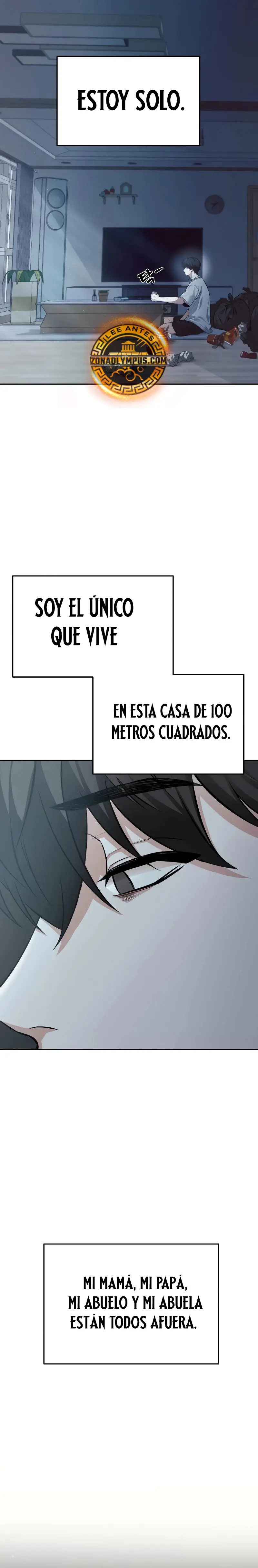 El soberano del hogar capítulo 1, página 12