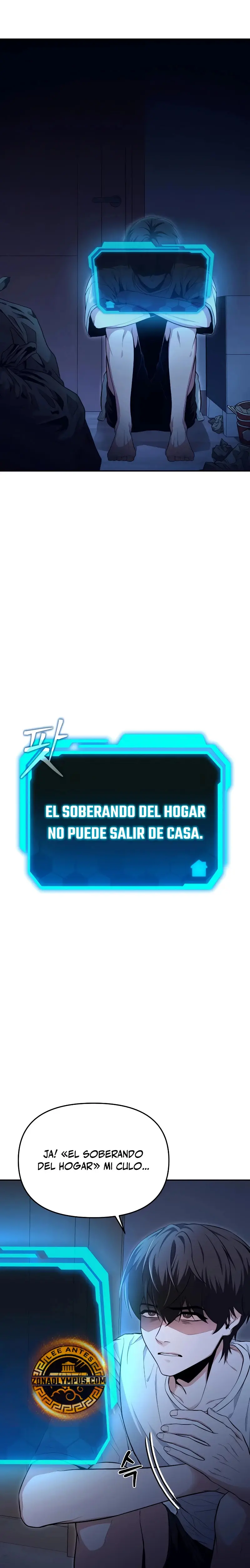 El soberano del hogar capítulo 1, página 26