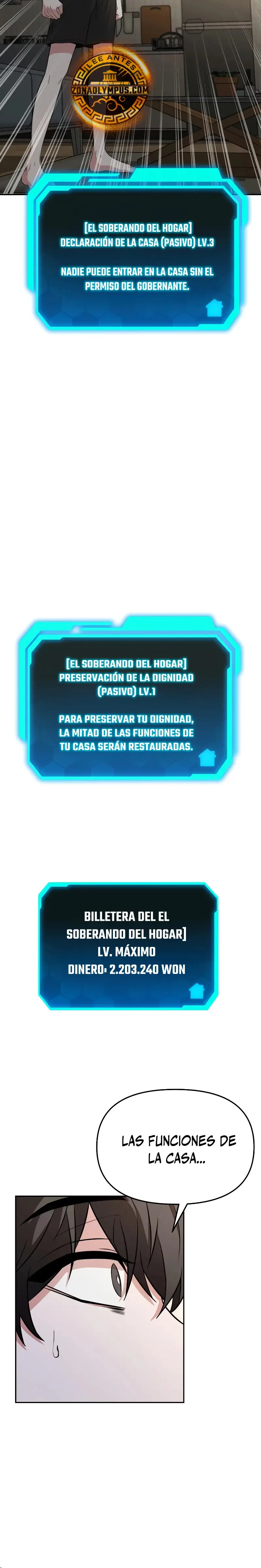 El soberano del hogar capítulo 1, página 37