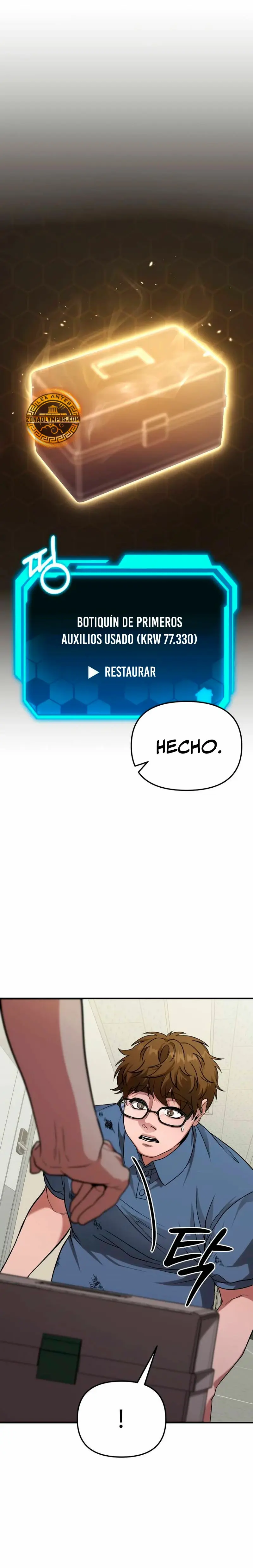 El soberano del hogar capítulo 11, página 23