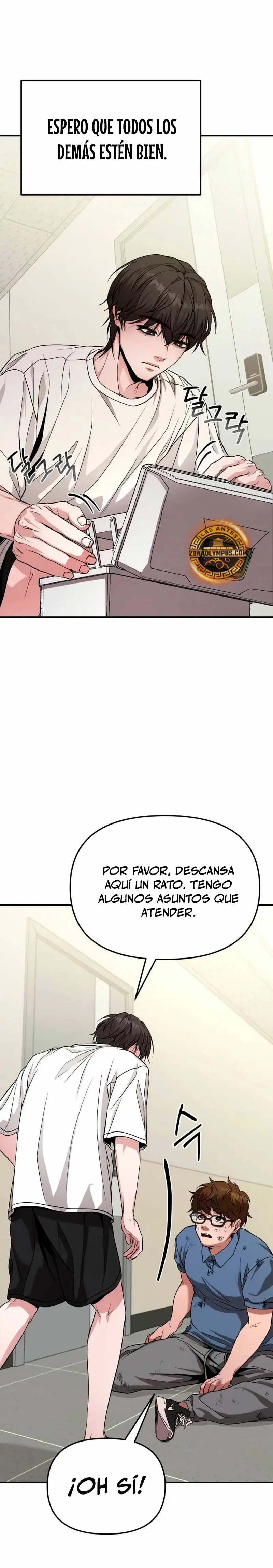 El soberano del hogar capítulo 11, página 28
