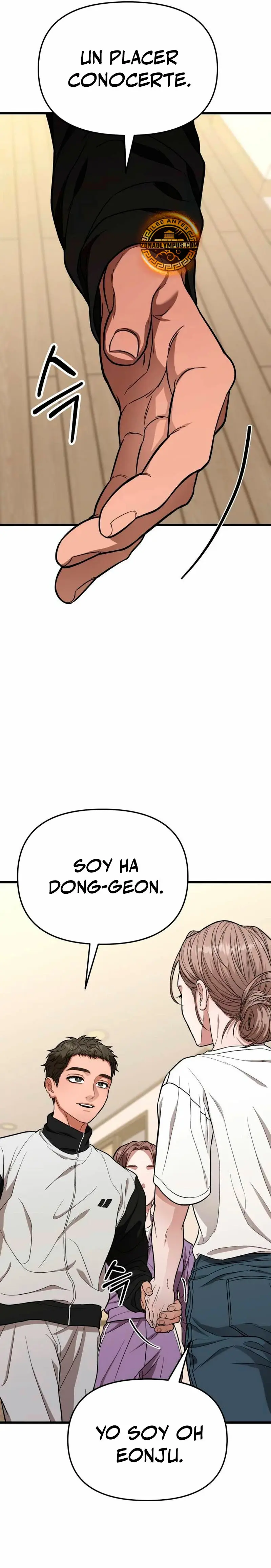 El soberano del hogar capítulo 13, página 40