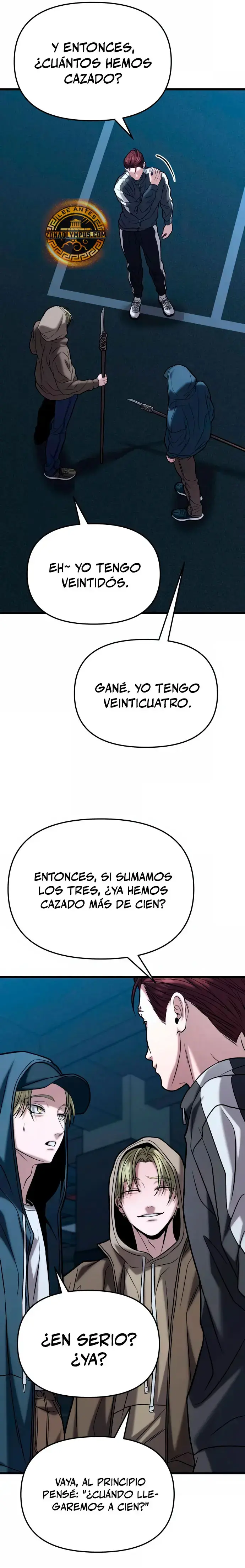 El soberano del hogar capítulo 18, página 19