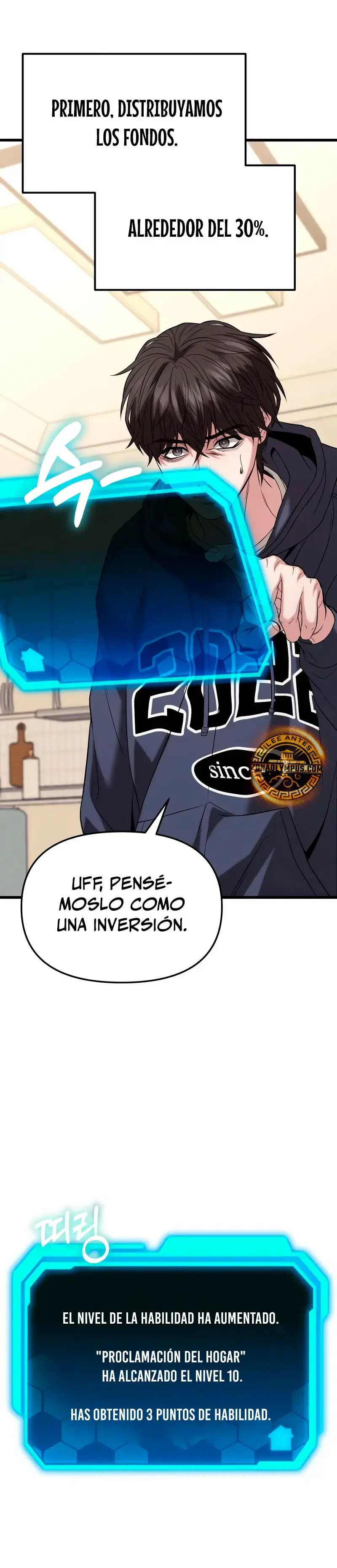 El soberano del hogar capítulo 19, página 26