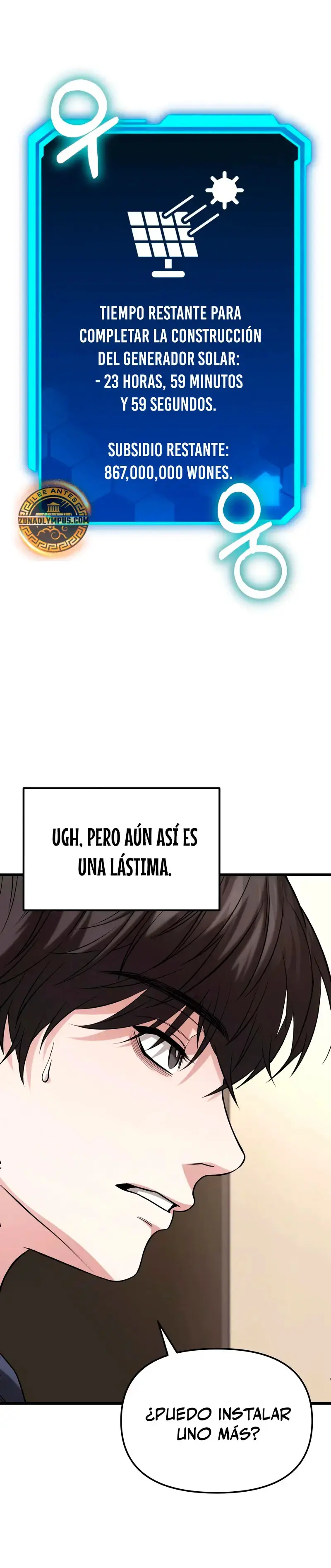 El soberano del hogar capítulo 19, página 38