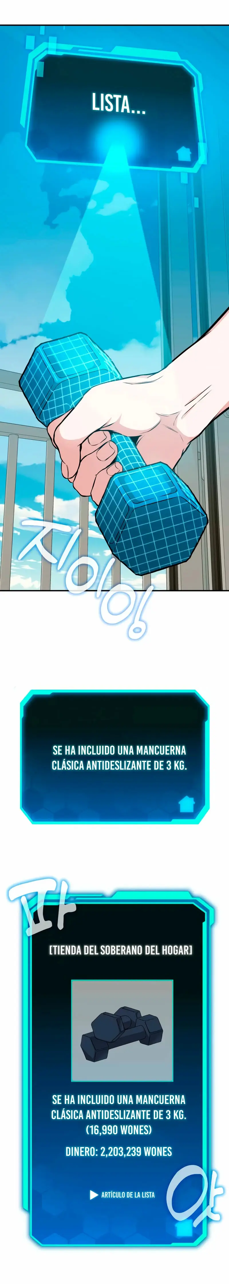 El soberano del hogar capítulo 2, página 36