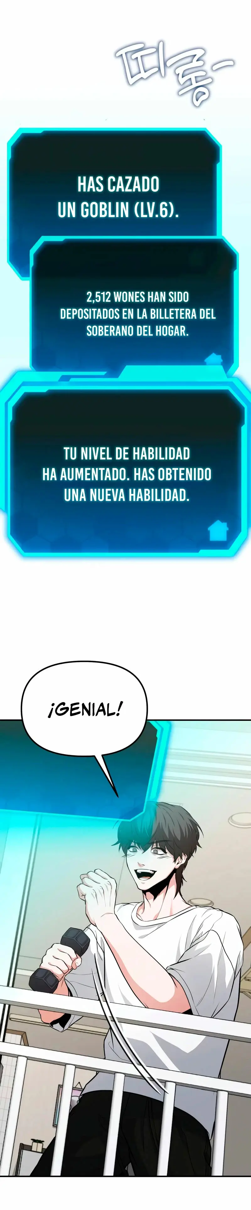El soberano del hogar capítulo 2, página 51