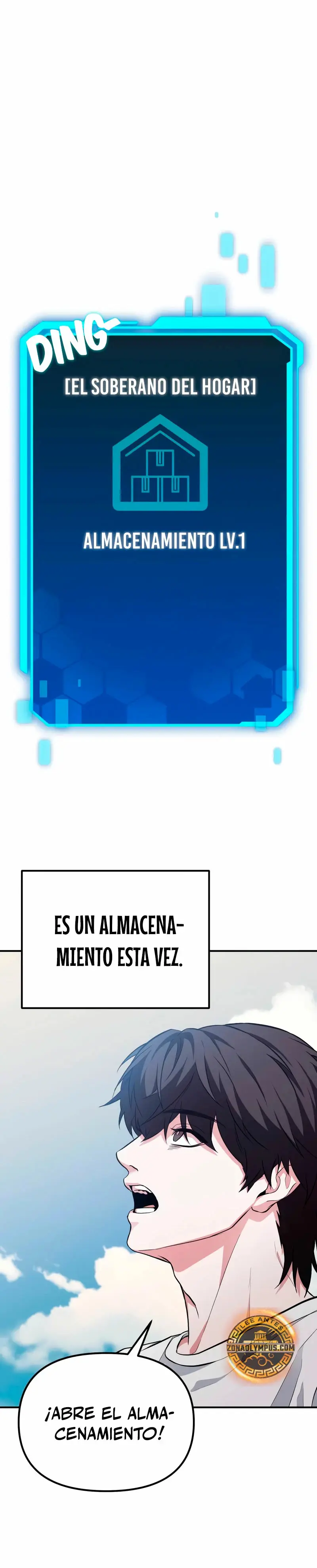 El soberano del hogar capítulo 2, página 52