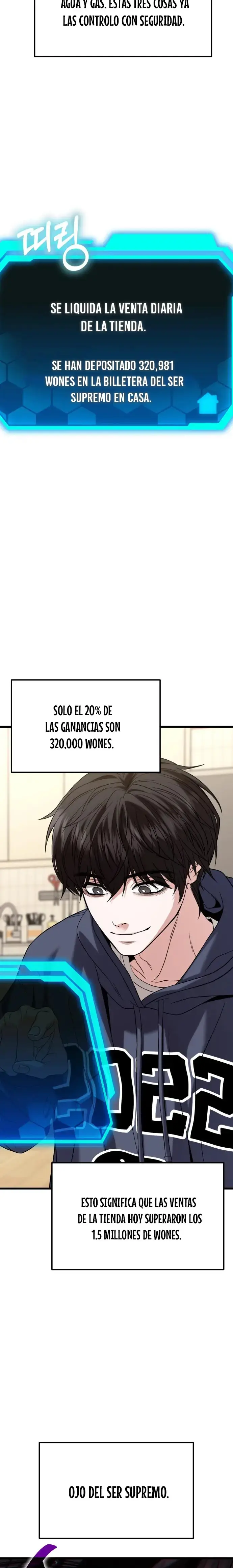 El soberano del hogar capítulo 20, página 29