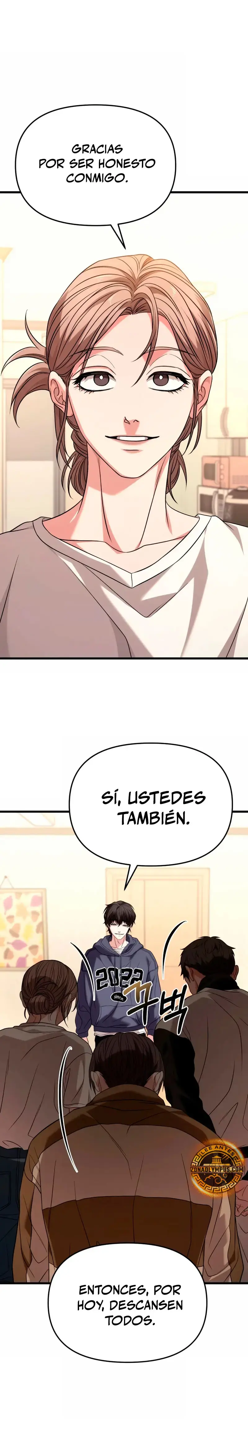 El soberano del hogar capítulo 22, página 21