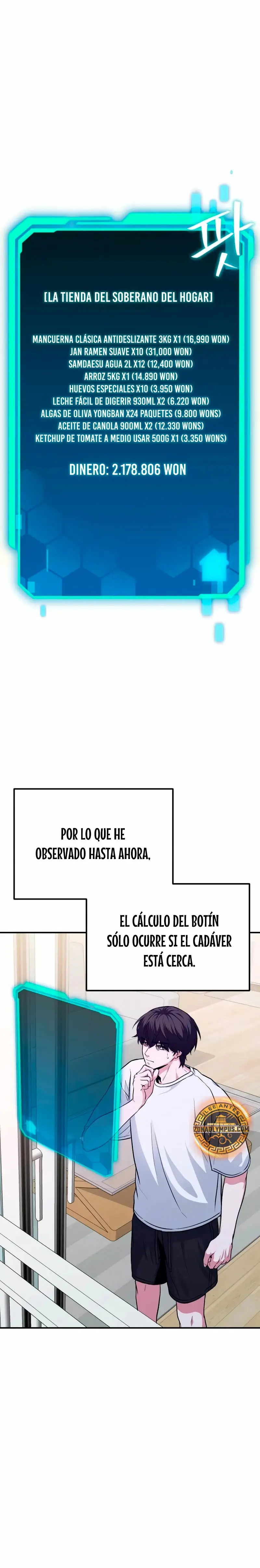 El soberano del hogar capítulo 3, página 29