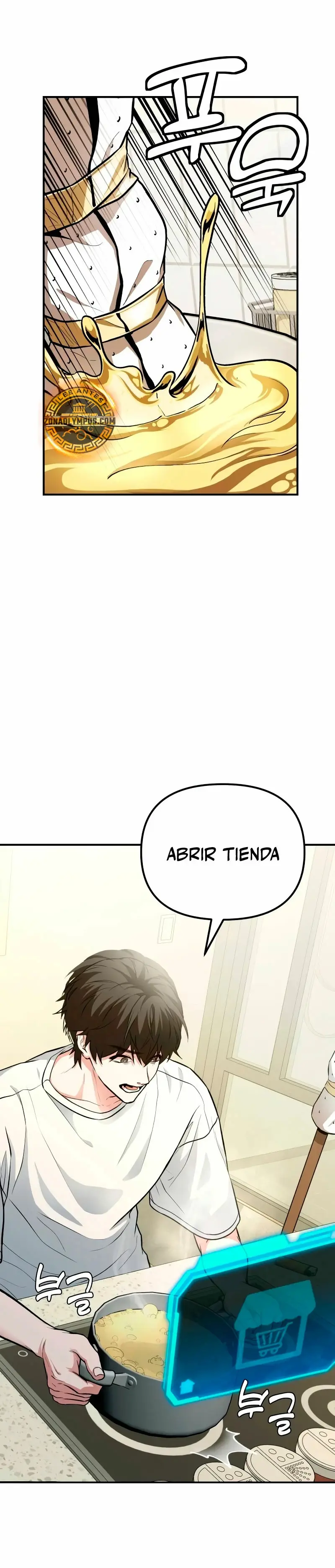 El soberano del hogar capítulo 3, página 38