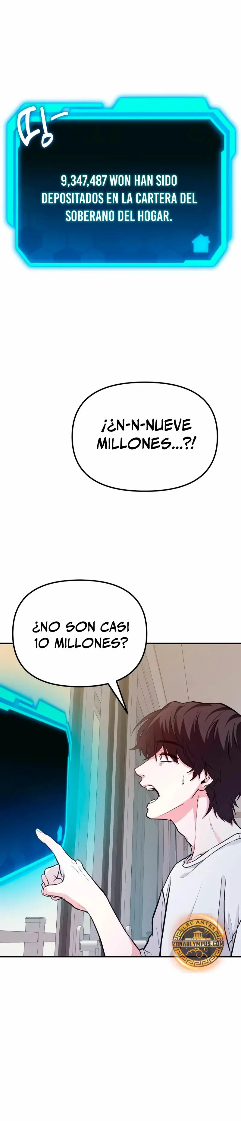 El soberano del hogar capítulo 3, página 55