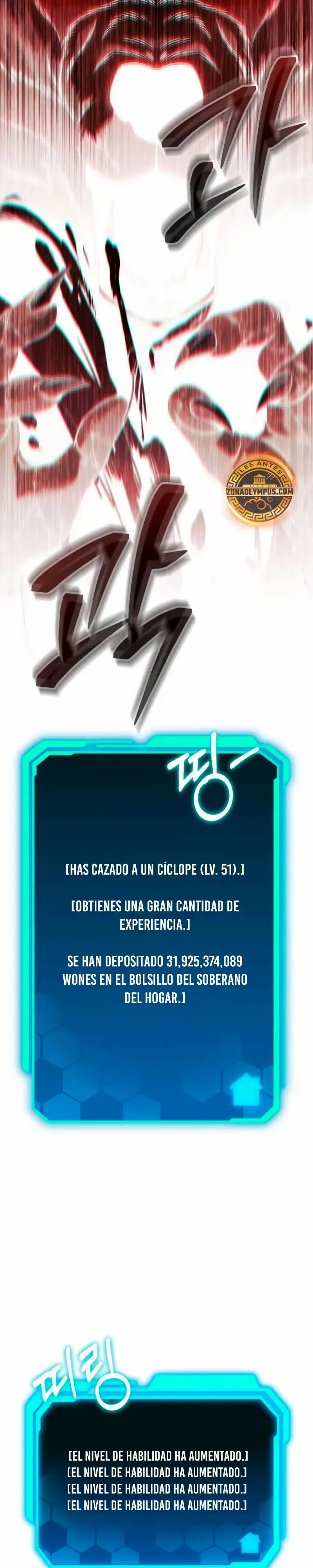 El soberano del hogar capítulo 31, página 37
