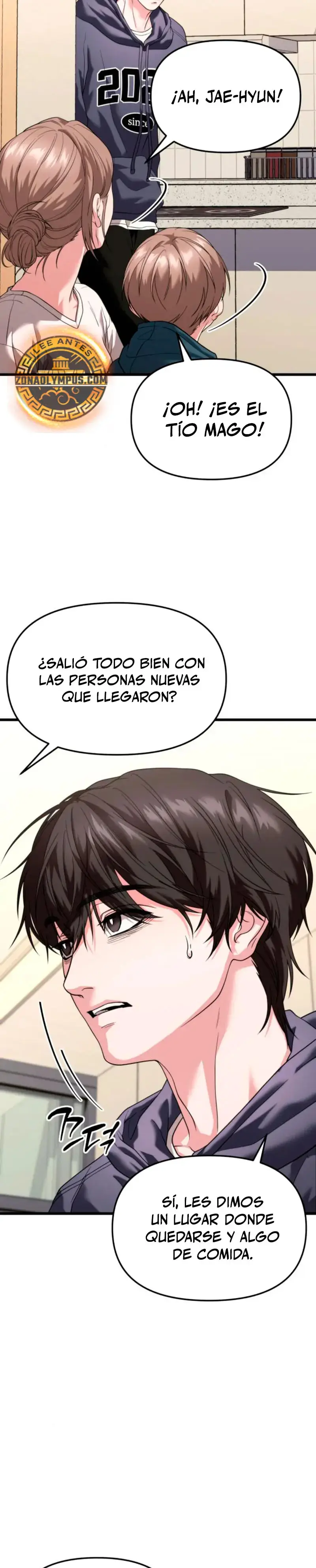 El soberano del hogar capítulo 32, página 32