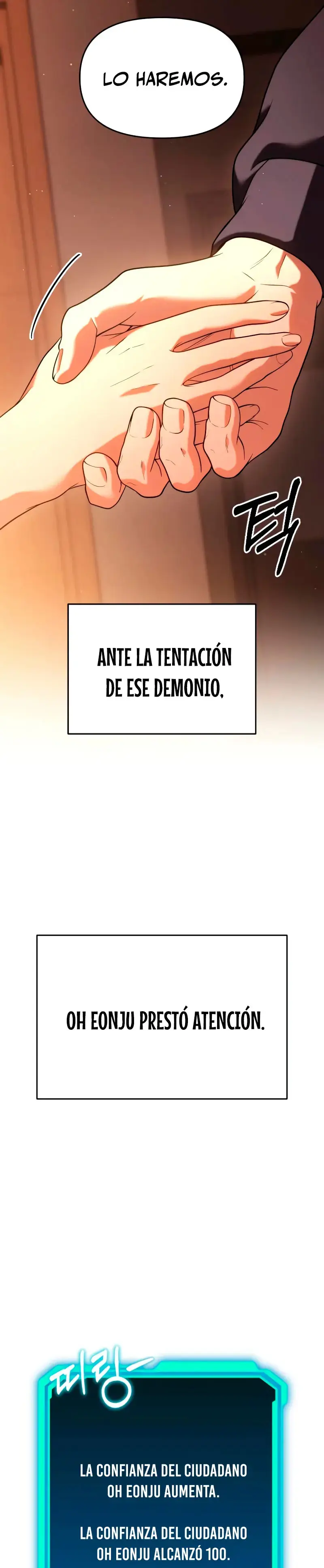 El soberano del hogar capítulo 33, página 31
