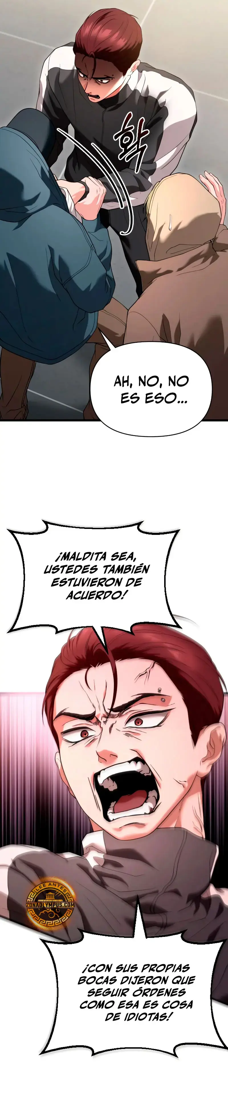El soberano del hogar capítulo 33, página 37
