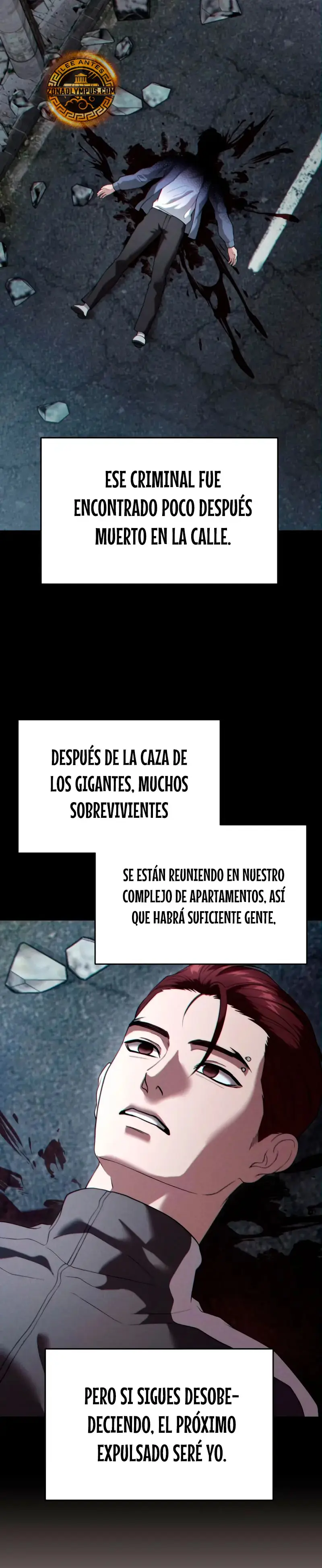 El soberano del hogar capítulo 33, página 40