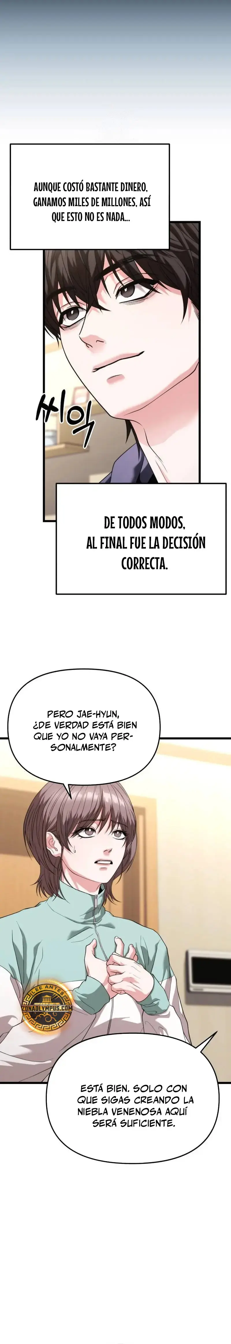 El soberano del hogar capítulo 35, página 19