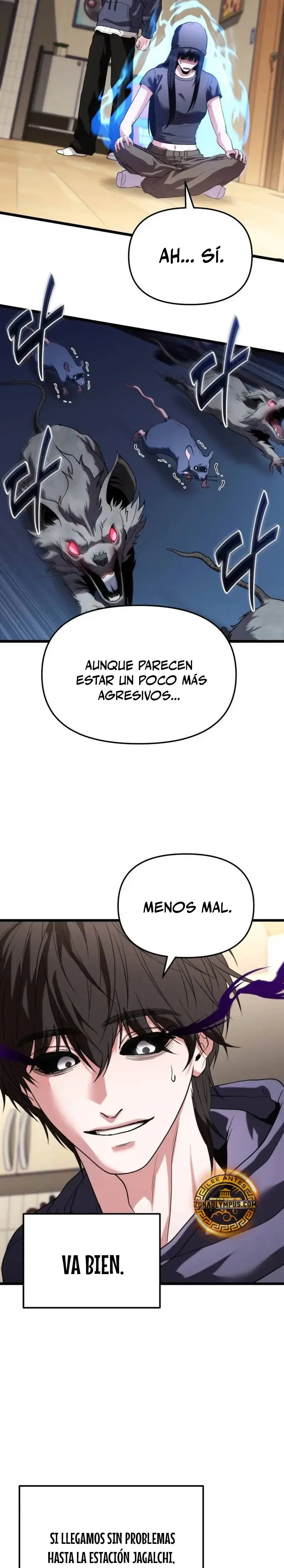 El soberano del hogar capítulo 35, página 34