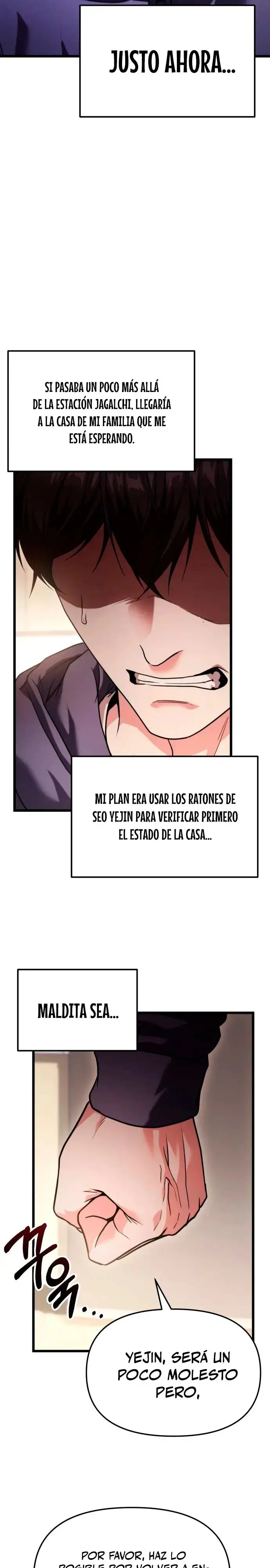 El soberano del hogar capítulo 36, página 19