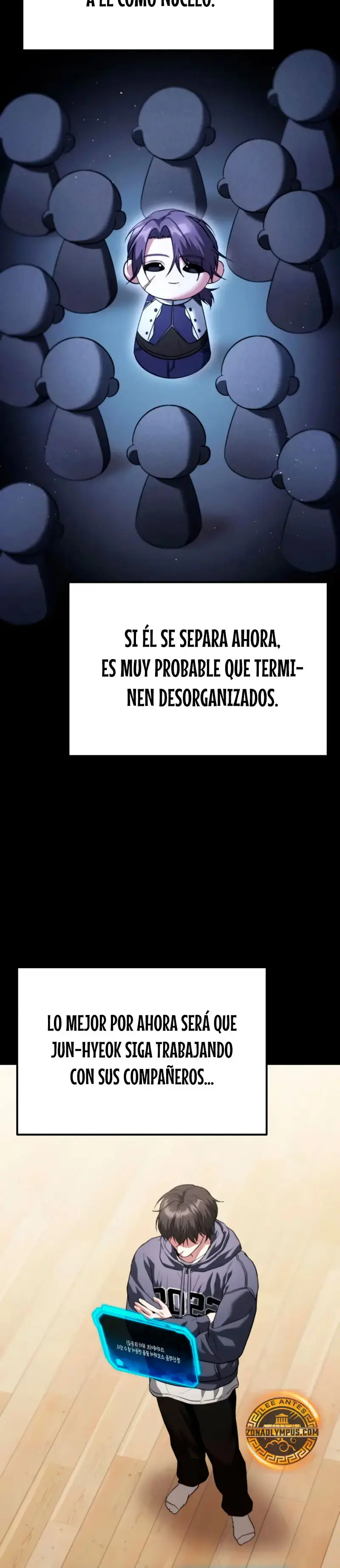 El soberano del hogar capítulo 39, página 41