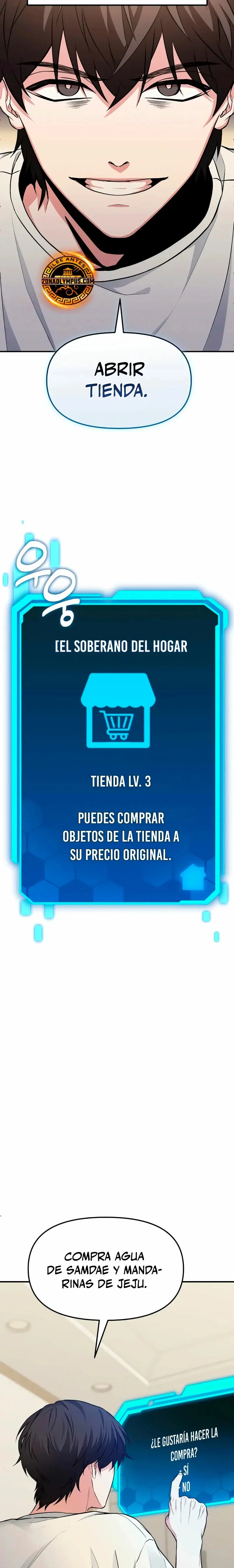 El soberano del hogar capítulo 4, página 29