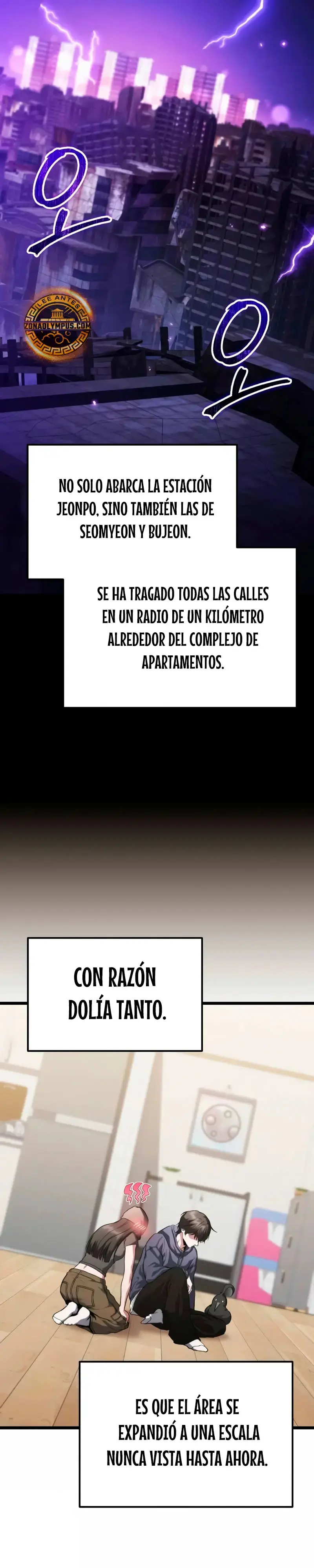 El soberano del hogar capítulo 40, página 9