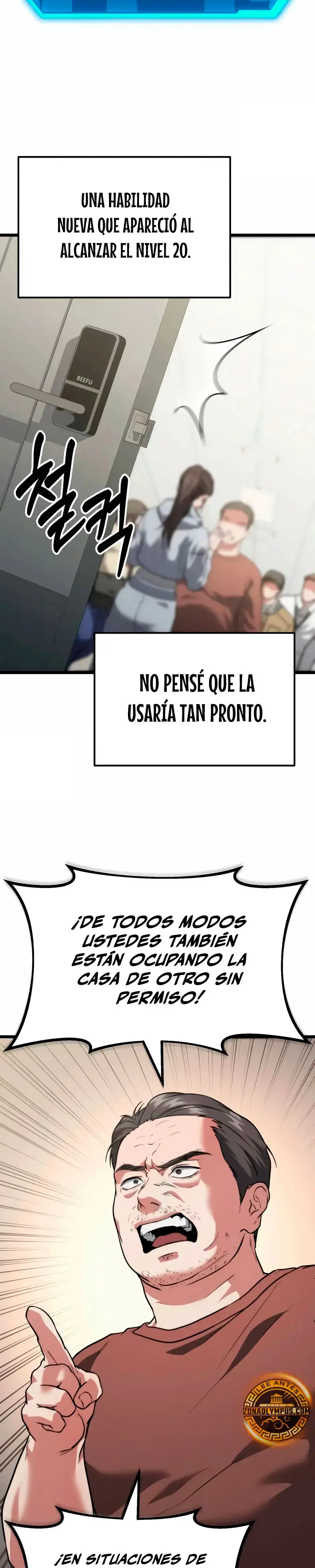 El soberano del hogar capítulo 40, página 26