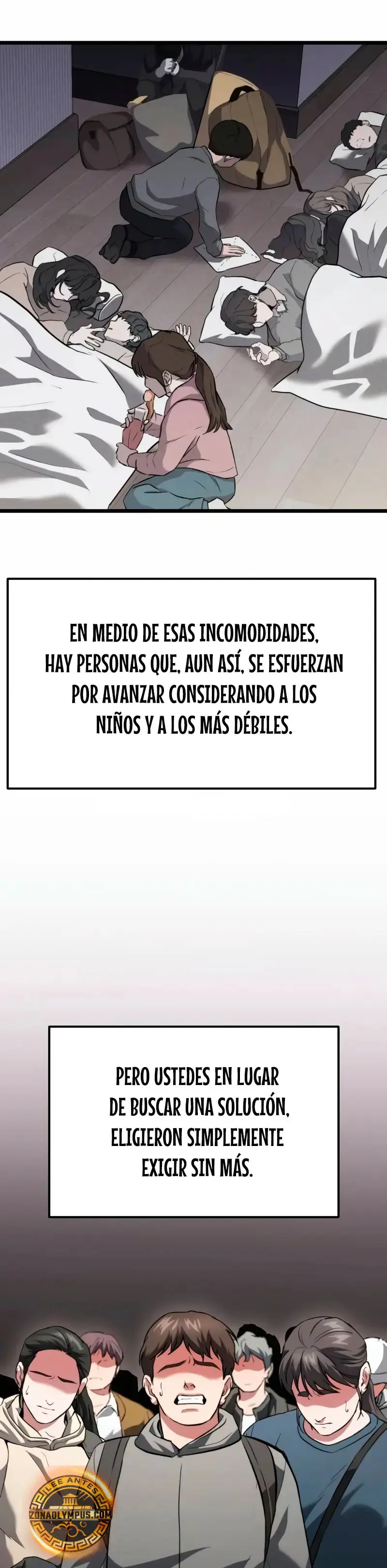 El soberano del hogar capítulo 40, página 38